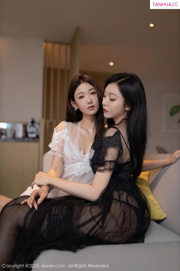   [XiuRen]高清写真图 2023.10.27 No.7578 模特合集 唐安琪＆安然第7张图片